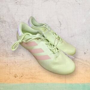 Adidas NWT The Road Shoe Neon Green Cycling Shoe Size Men 6 / Women 7